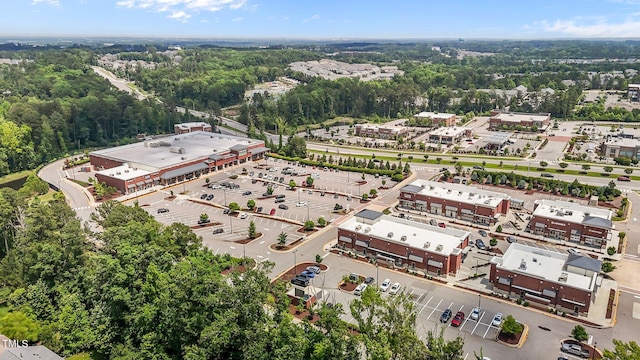 531 Finnbar Dr, Cary, NC 27519 - bird's eye view