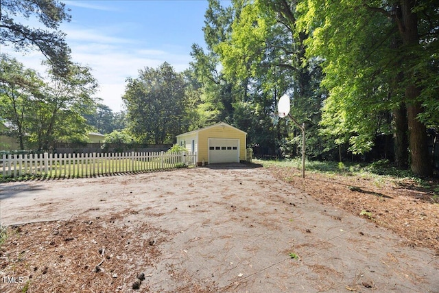 1013 Oak Forest Dr NW, Wilson, NC 27896 - garage with driveway