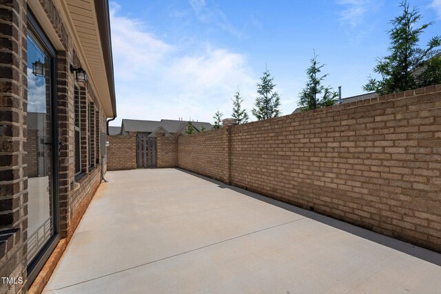801 Socata Ln, Mebane, NC 27302 - view of patio