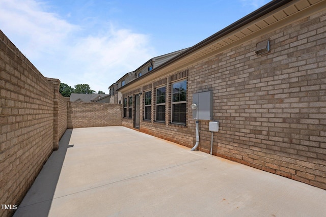 801 Socata Ln, Mebane, NC 27302 - fenced backyard with a patio