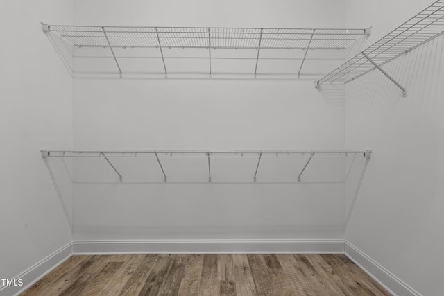 801 Socata Ln, Mebane, NC 27302 - walk in closet with wood finished floors