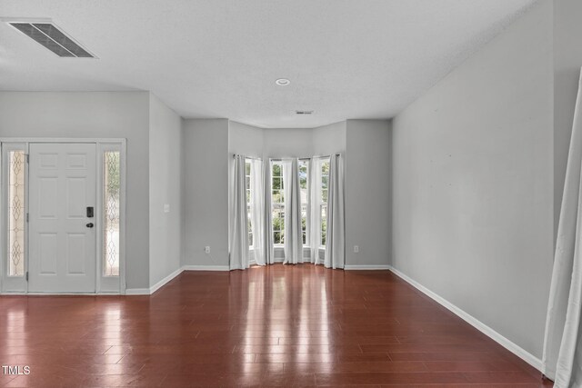 760 Stackhurst Way, Wake Forest, NC 27587 - entryway with hardwood / wood-style flooring