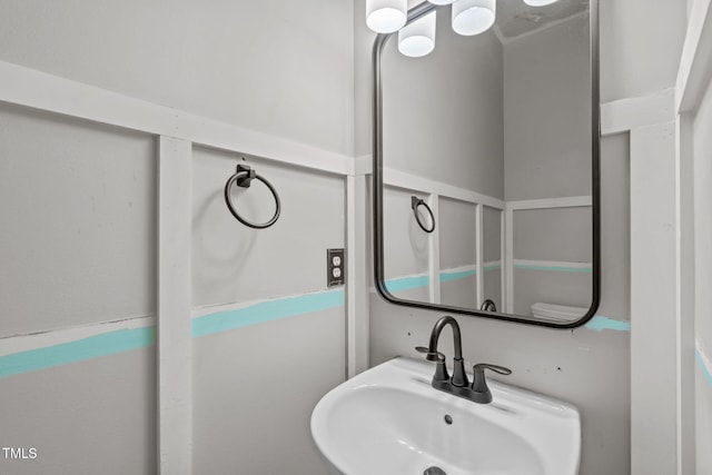 760 Stackhurst Way, Wake Forest, NC 27587 - bathroom with a sink