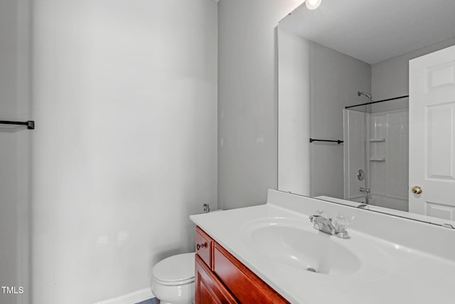 760 Stackhurst Way, Wake Forest, NC 27587 - full bathroom with vanity and shower / tub combination