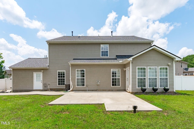760 Stackhurst Way, Wake Forest, NC 27587 - rear view of property with a patio