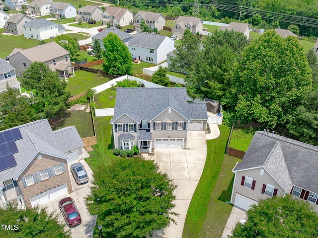 760 Stackhurst Way, Wake Forest, NC 27587 - aerial view of residential area