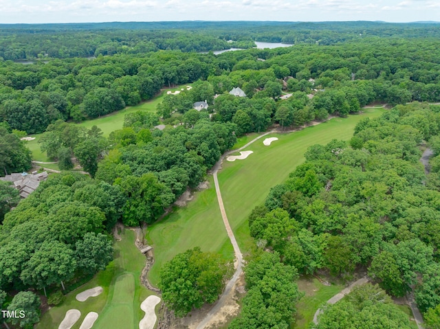 8011 Old Trail Dr, Durham, NC 27712 - bird's eye view of a golf club