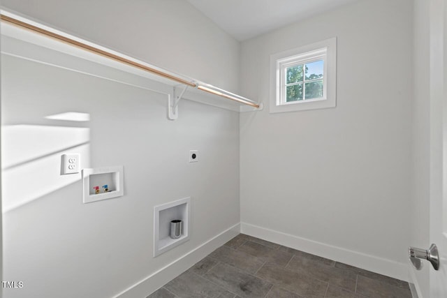 414 Wyndham Dr, Chapel Hill, NC 27516 - laundry area with hookup for an electric dryer and hookup for a washing machine