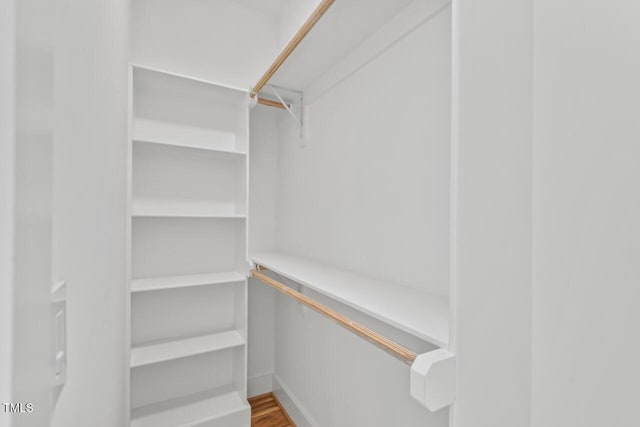 414 Wyndham Dr, Chapel Hill, NC 27516 - spacious closet featuring wood finished floors