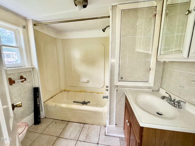 209 Rogers St, Norlina, NC 27563 - full bathroom with vanity and shower / bath combination