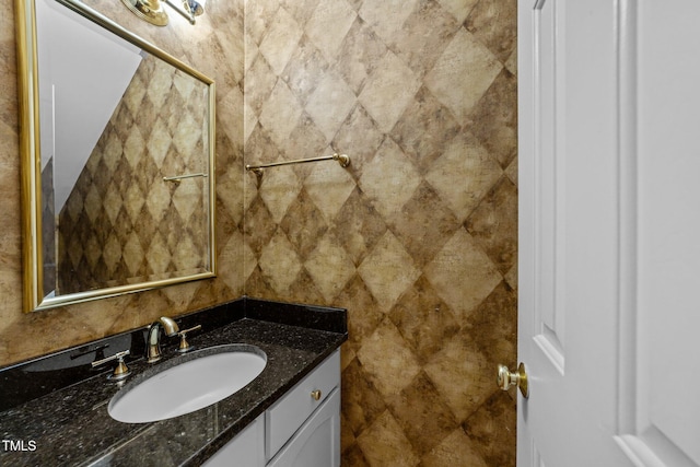 8004 Gabriels Bend Dr, Raleigh, NC 27612 - bathroom featuring vanity