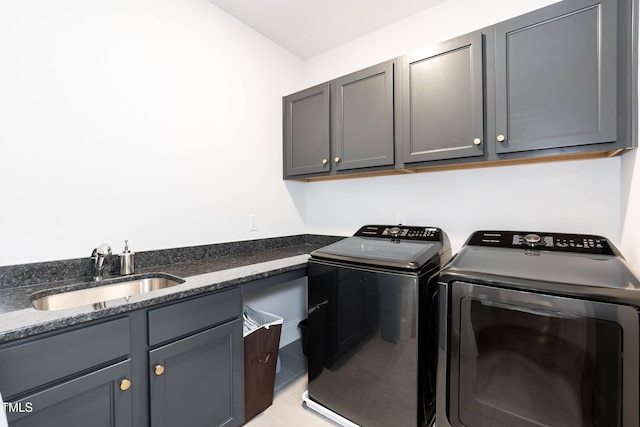 4104 Green Chase Way, Apex, NC 27539 - laundry area with cabinet space and independent washer and dryer