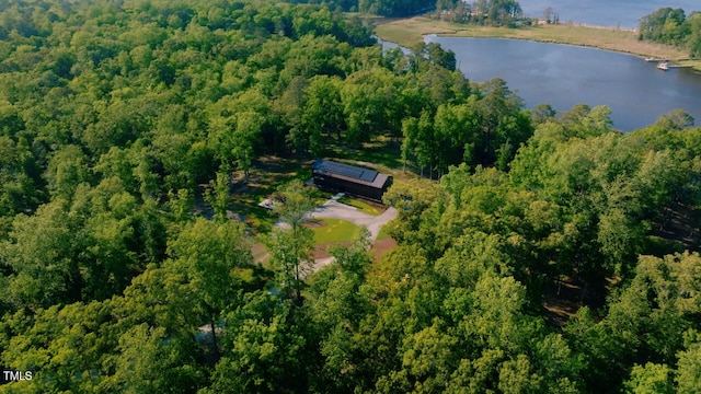 4725 Creeks Junction Rd, Blounts Creek, NC 27814 - aerial overview of property's location with a large body of water and a heavily wooded area