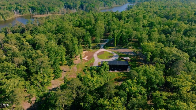 4725 Creeks Junction Rd, Blounts Creek, NC 27814 - view of property location with a heavily wooded area and a nearby body of water