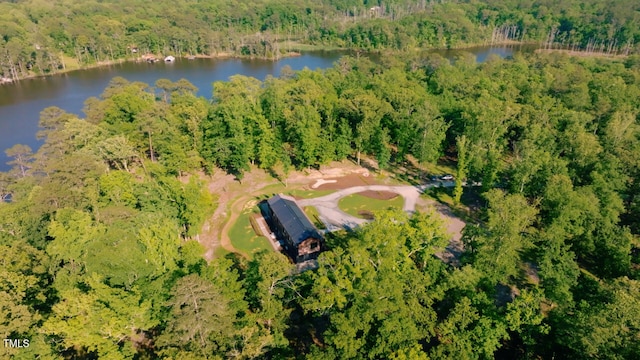 4725 Creeks Junction Rd, Blounts Creek, NC 27814 - view of property location featuring a heavily wooded area and a nearby body of water