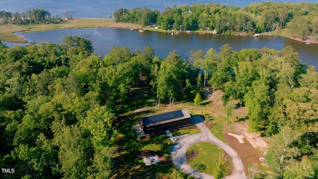 4725 Creeks Junction Rd, Blounts Creek, NC 27814 - aerial overview of property's location featuring a nearby body of water