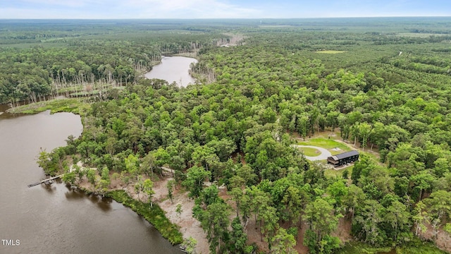 4725 Creeks Junction Rd, Blounts Creek, NC 27814 - bird's eye view of a forest and a large body of water