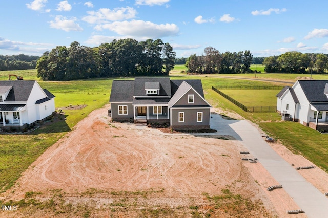 2237 Heartland Rd, Battleboro, NC 27809 - view from above of property featuring a tree filled landscape