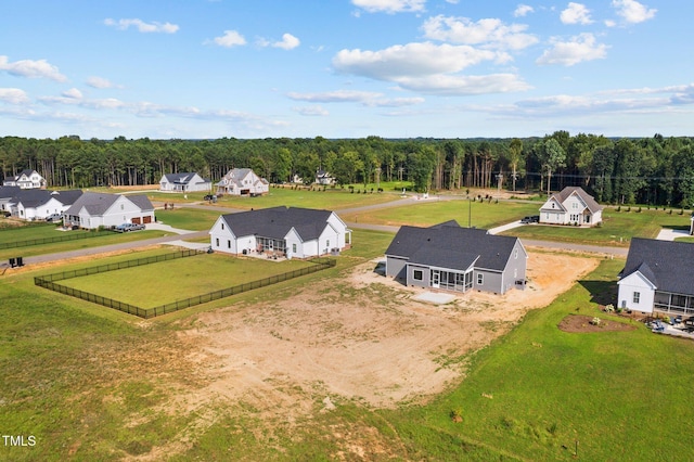 2237 Heartland Rd, Battleboro, NC 27809 - bird's eye view of a forest