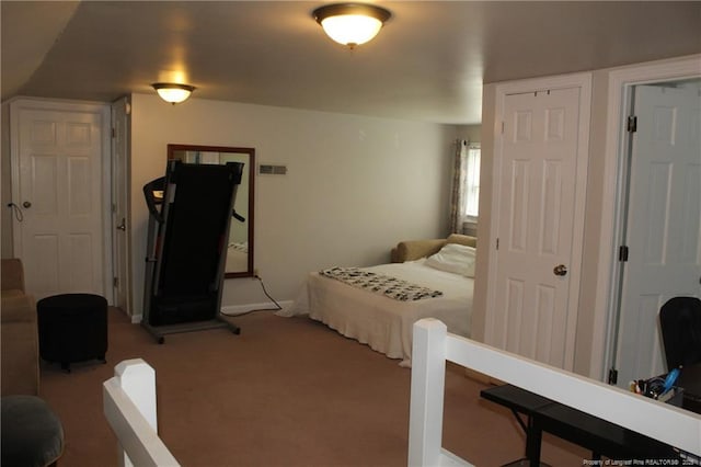 4903 Lemon Springs Rd, Sanford, NC 27332 - bedroom featuring carpet flooring and baseboards