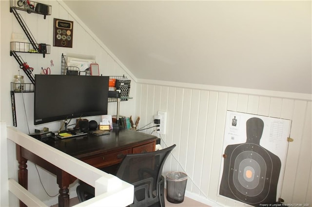 4903 Lemon Springs Rd, Sanford, NC 27332 - office with lofted ceiling