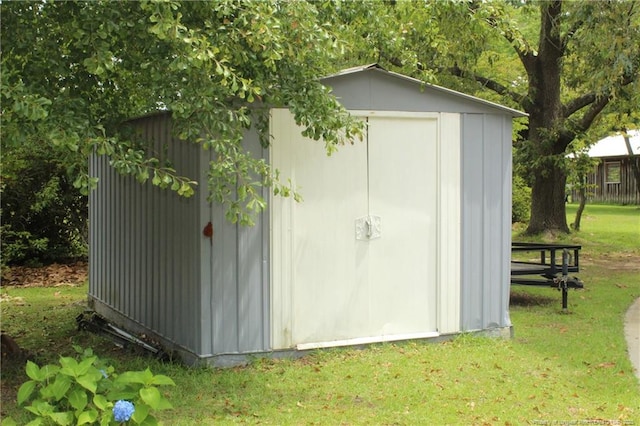 4903 Lemon Springs Rd, Sanford, NC 27332 - view of shed