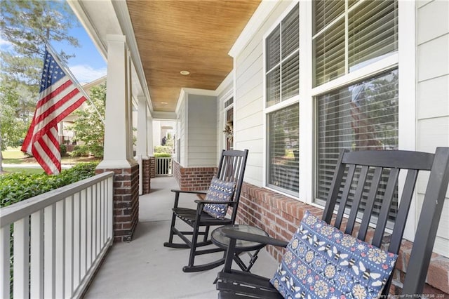 951 Whispering Pines Dr, Spring Lake, NC 28390 - view of covered porch
