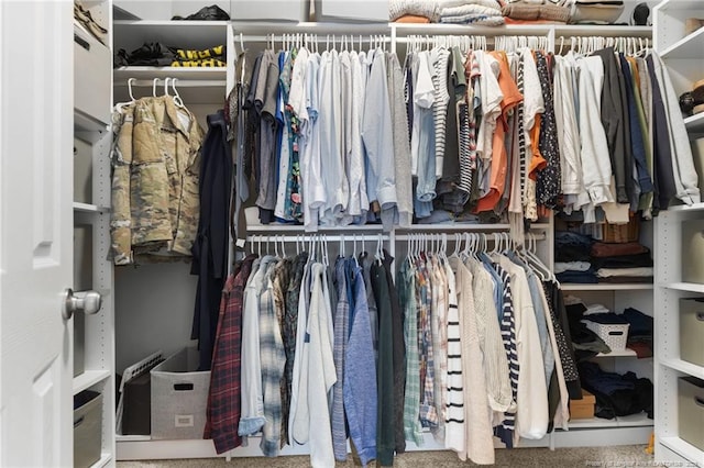 951 Whispering Pines Dr, Spring Lake, NC 28390 - view of spacious closet