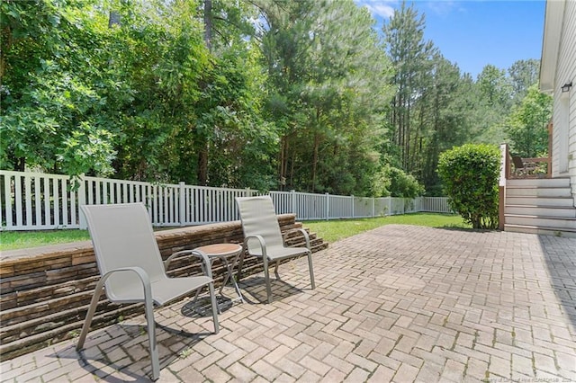 951 Whispering Pines Dr, Spring Lake, NC 28390 - view of patio