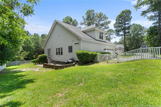 951 Whispering Pines Dr, Spring Lake, NC 28390 - view of home's exterior with a garage