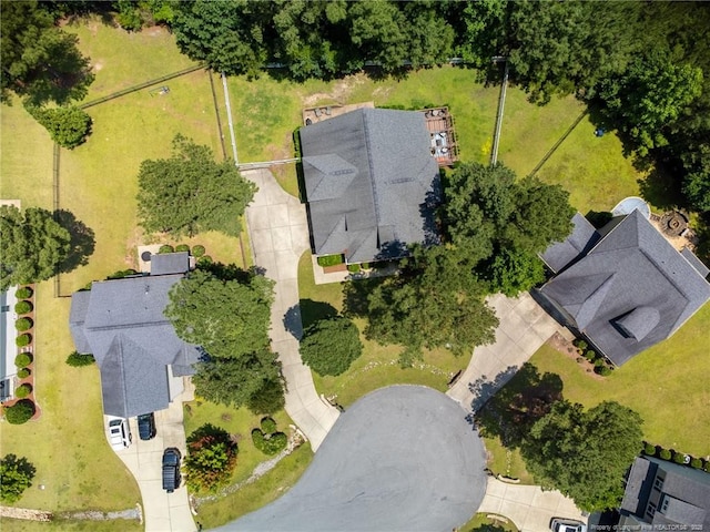 951 Whispering Pines Dr, Spring Lake, NC 28390 - bird's eye view
