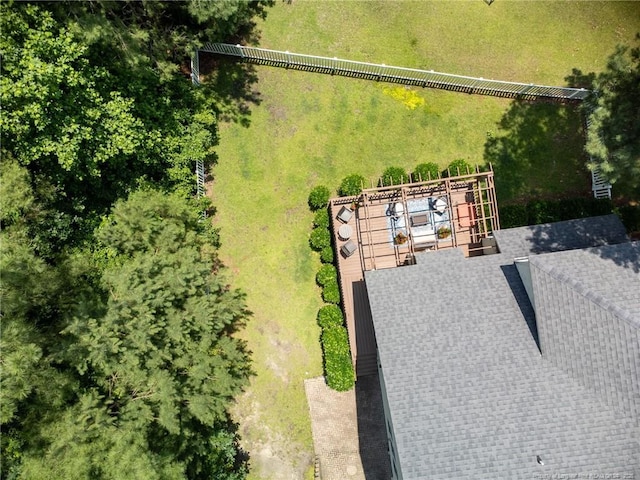 951 Whispering Pines Dr, Spring Lake, NC 28390 - aerial view of property and surrounding area