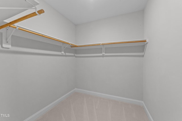 1319 Richfield Oaks Dr, Fuquay Varina, NC 27526 - spacious closet with carpet flooring