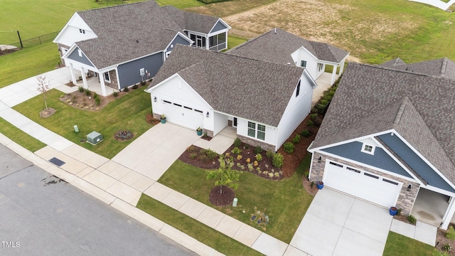 1319 Richfield Oaks Dr, Fuquay Varina, NC 27526 - view of subject property