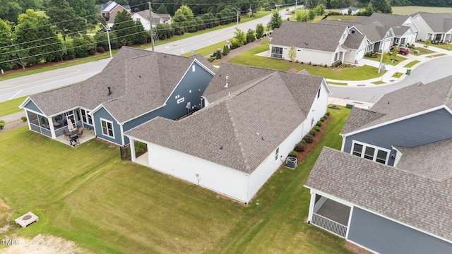1319 Richfield Oaks Dr, Fuquay Varina, NC 27526 - aerial perspective of suburban area