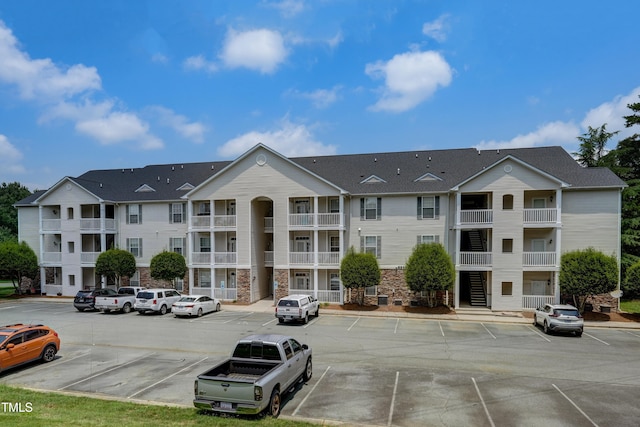 3010 Winston Dr Unit 81, Burlington, NC 27215 - view of property with uncovered parking
