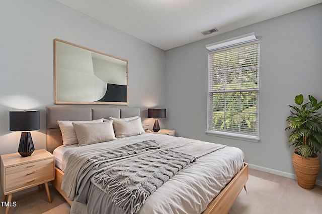 3010 Winston Dr Unit 81, Burlington, NC 27215 - carpeted bedroom with multiple windows