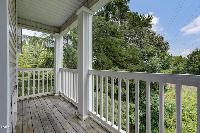 3010 Winston Dr Unit 81, Burlington, NC 27215 - view of deck