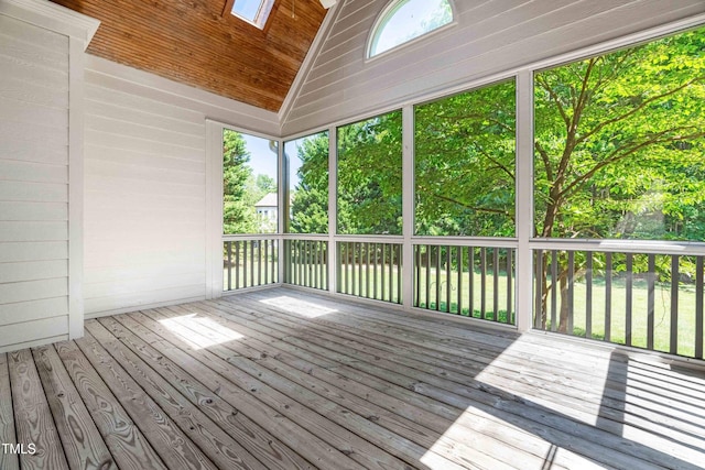 619 Baybush Dr, Raleigh, NC 27615 - view of wooden deck