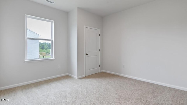 190 Babbling Creek Dr, Youngsville, NC 27596 - empty room with light carpet and baseboards