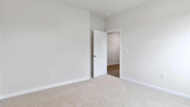 190 Babbling Creek Dr, Youngsville, NC 27596 - carpeted spare room featuring baseboards