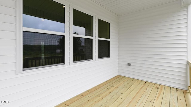 190 Babbling Creek Dr, Youngsville, NC 27596 - view of deck