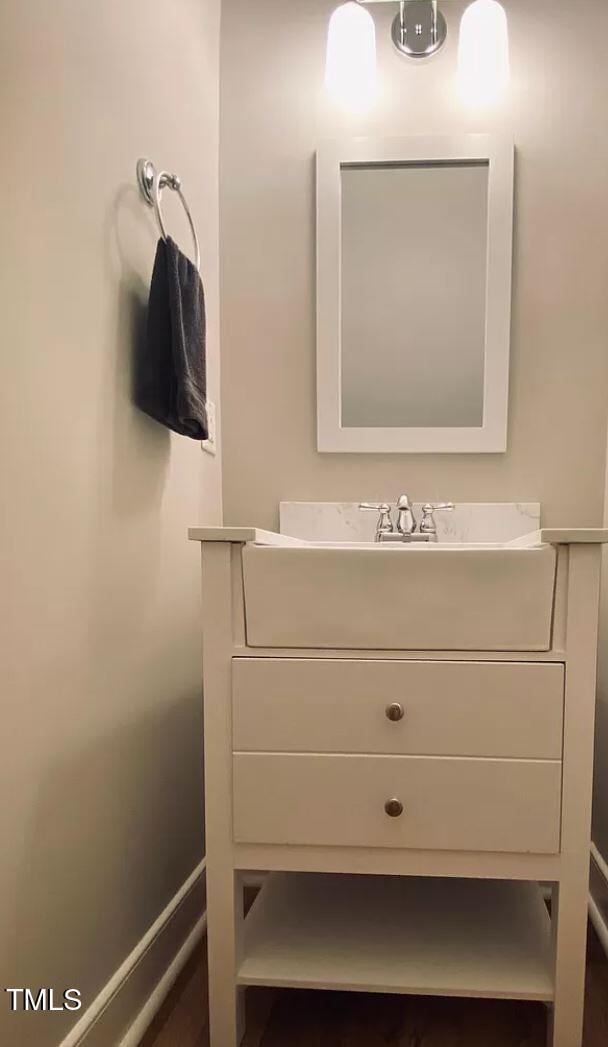 18 Danbury Ct, Pittsboro, NC 27312 - bathroom featuring vanity