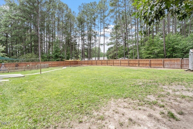 4709 Tyne Dr, Durham, NC 27703 - view of fenced backyard