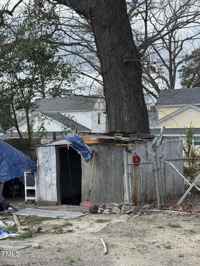 921 Franklin St, Roanoke Rapids, NC 27870 - view of shed