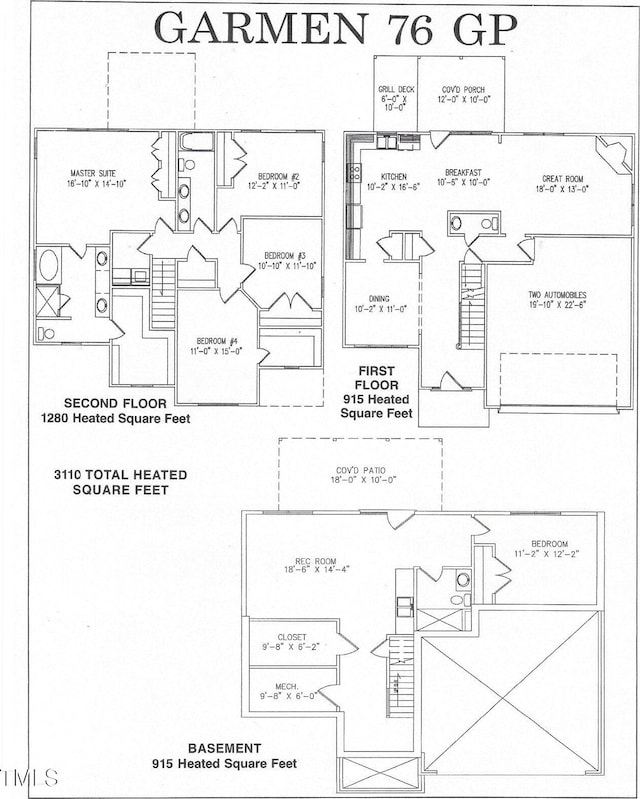 2651 Bowden Dr, Creedmoor, NC 27522 - view of room layout