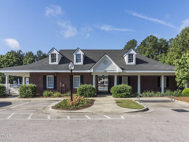 101 Lake Tillery Dr, Cary, NC 27519 - view of building exterior with uncovered parking