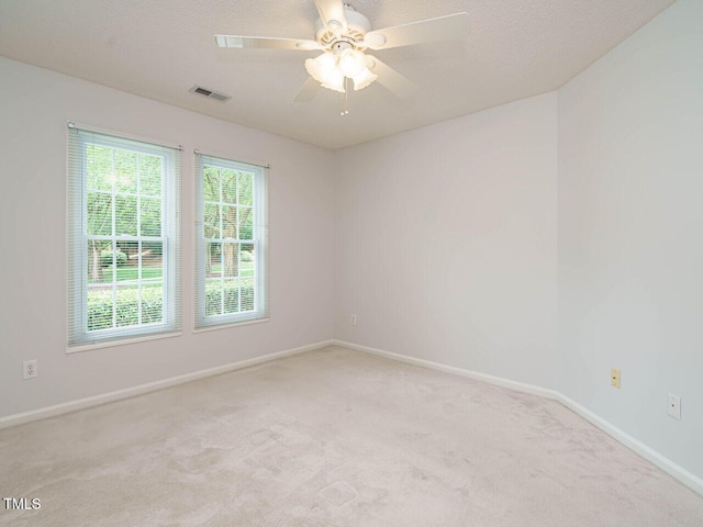 101 Lake Tillery Dr, Cary, NC 27519 - empty room with carpet flooring and ceiling fan
