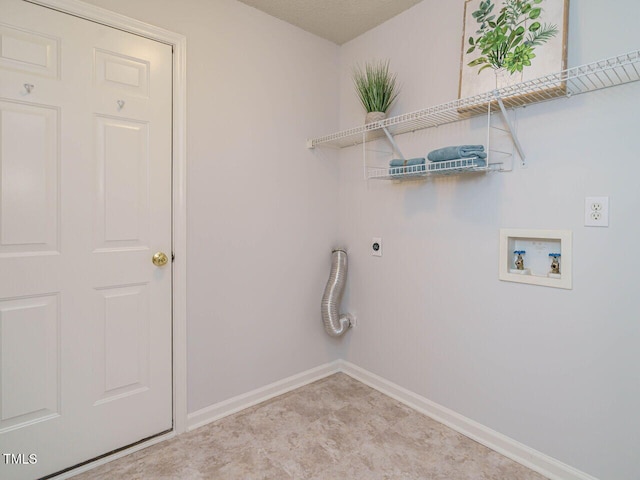 101 Lake Tillery Dr, Cary, NC 27519 - laundry area featuring electric dryer hookup and hookup for a washing machine