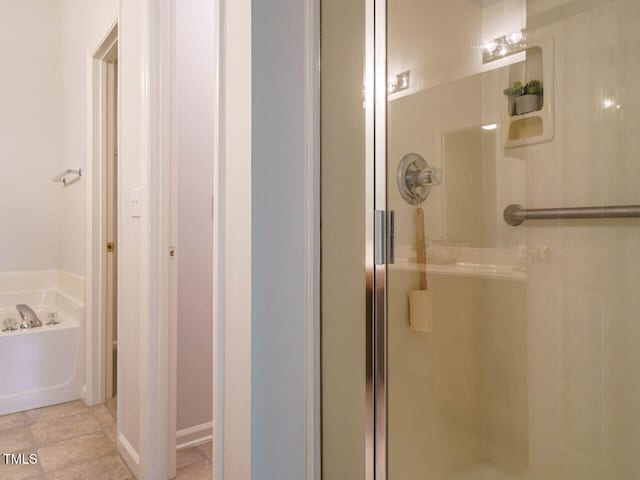 101 Lake Tillery Dr, Cary, NC 27519 - full bath featuring a stall shower and a garden tub